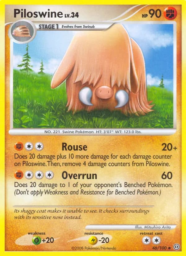 Piloswine – Stormfront 46