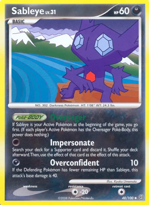 Sableye – Stormfront 48
