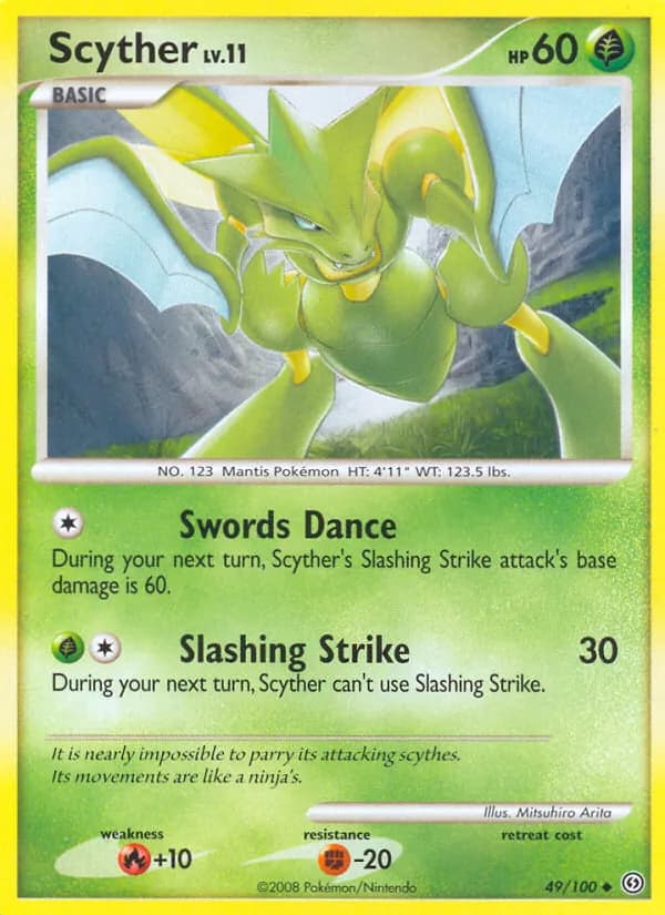 Scyther – Stormfront 49