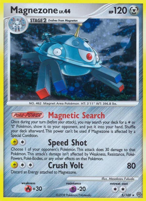 Magnezone – Stormfront 5
