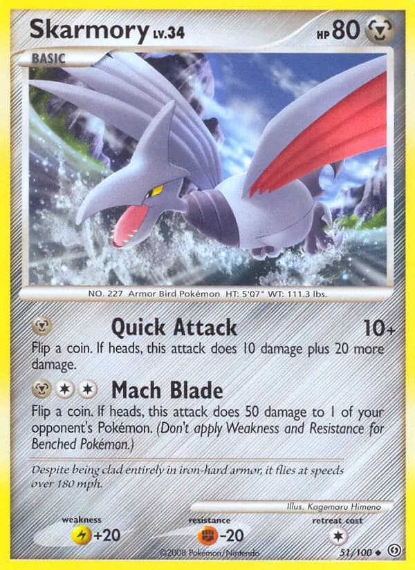Skarmory – Stormfront 51