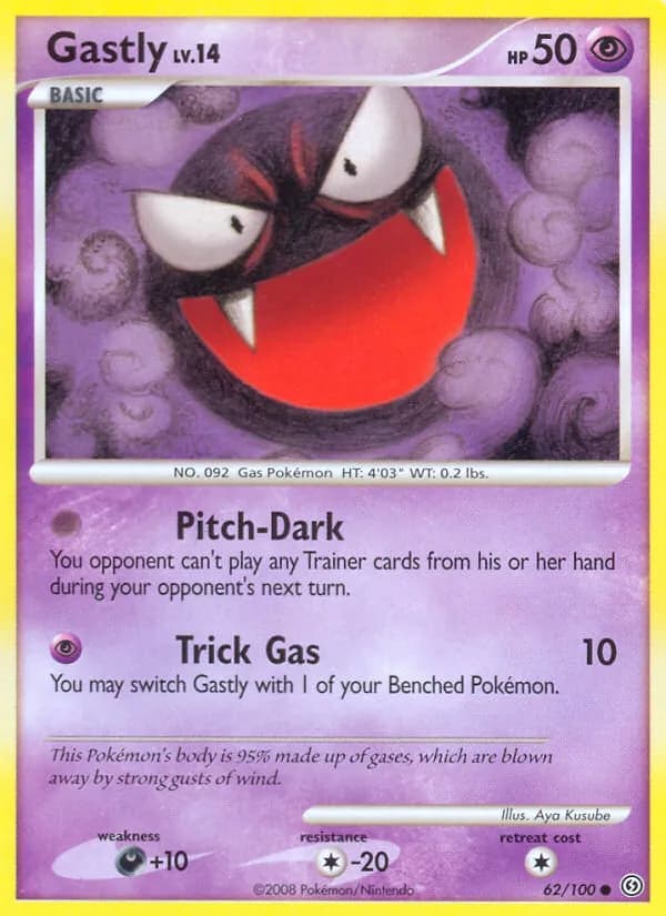 Gastly – Stormfront 62