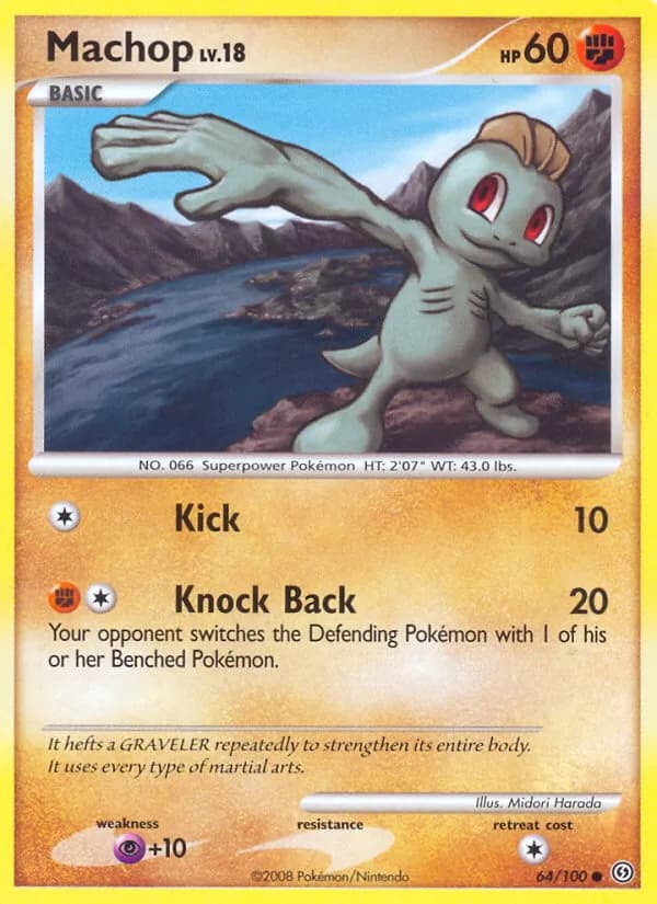 Machop – Stormfront 64