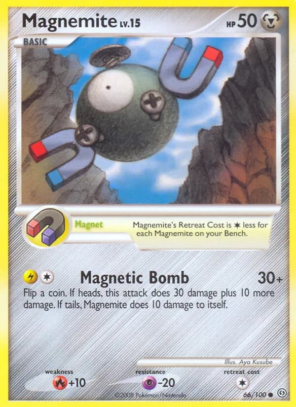 Magnemite – Stormfront 66