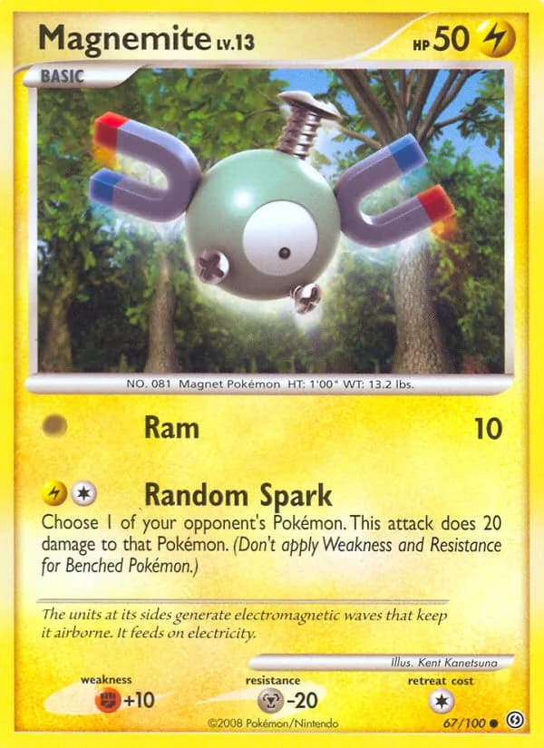Magnemite – Stormfront 67