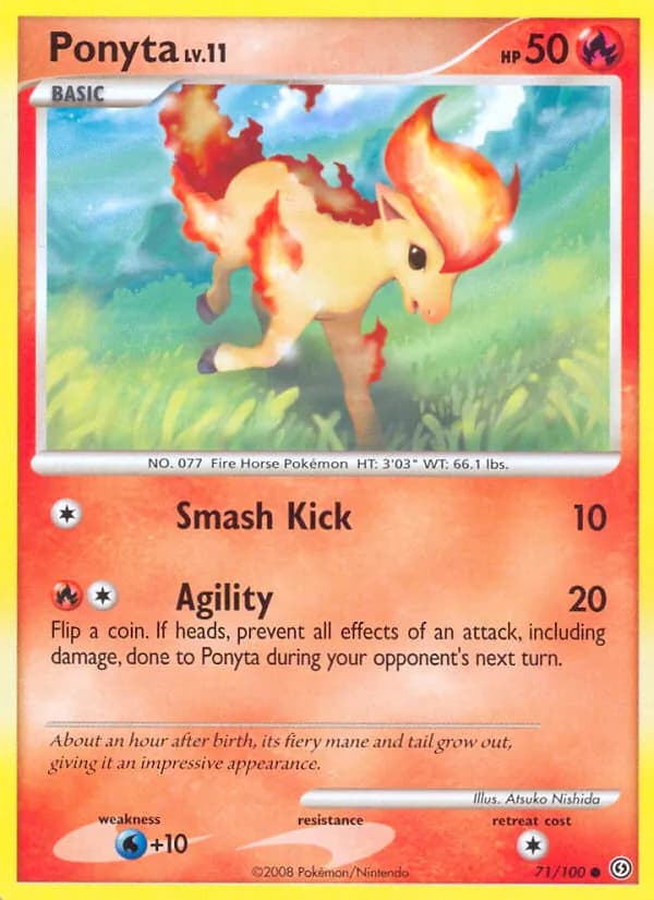 Ponyta – Stormfront 71