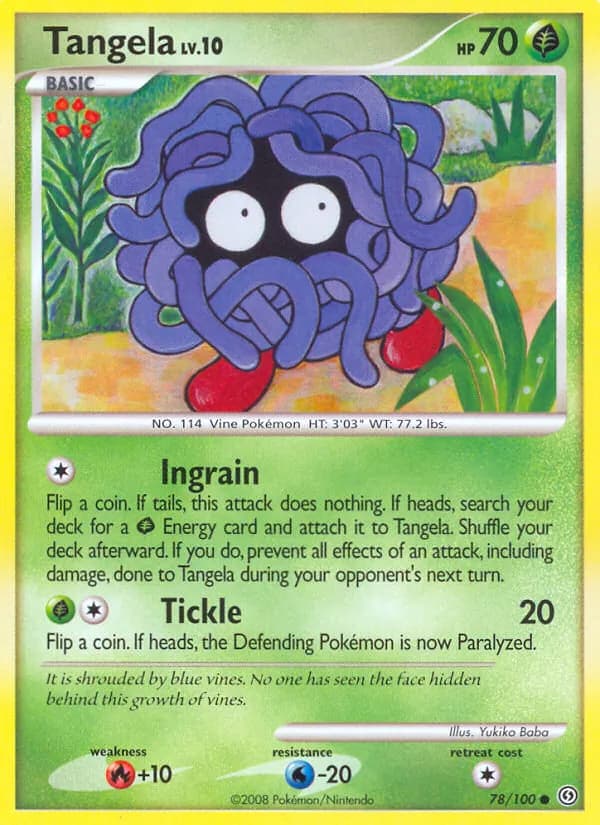 Tangela – Stormfront 78