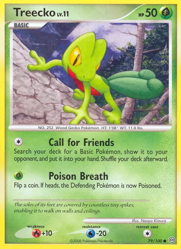 Treecko – Stormfront 79
