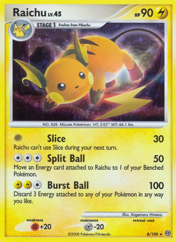 Raichu – Stormfront 8