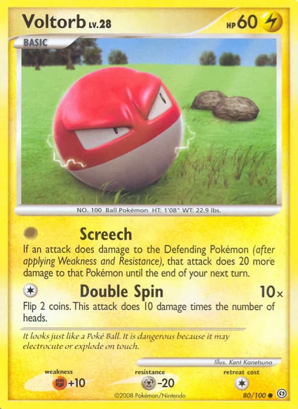 Voltorb – Stormfront 80