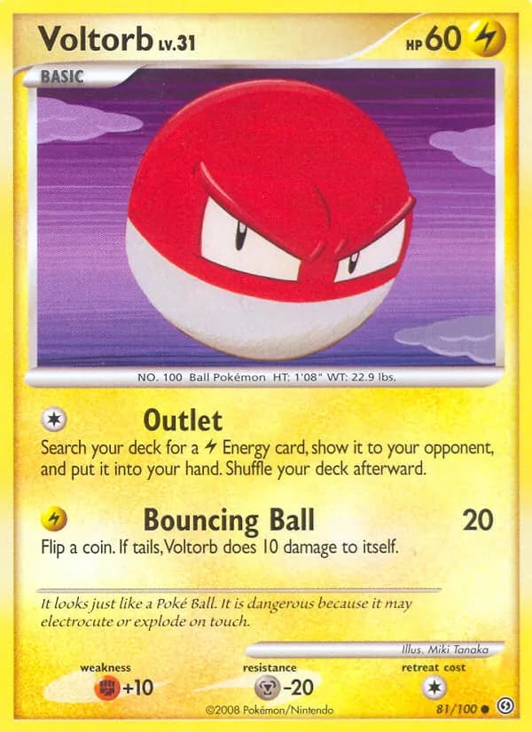 Voltorb – Stormfront 81