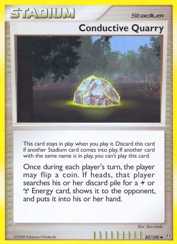 Conductive Quarry – Stormfront 82