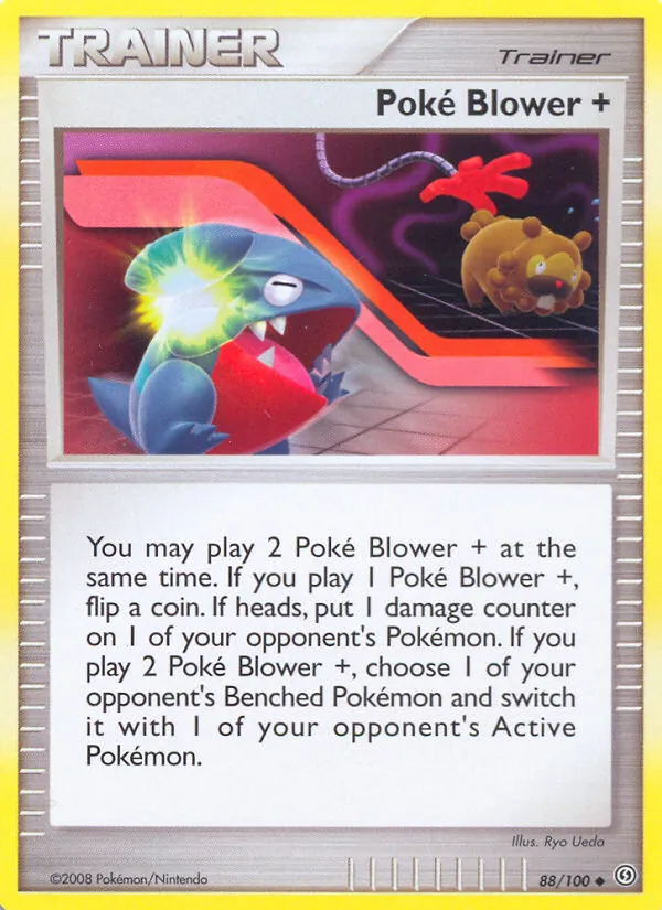 Poké Blower + – Stormfront 88