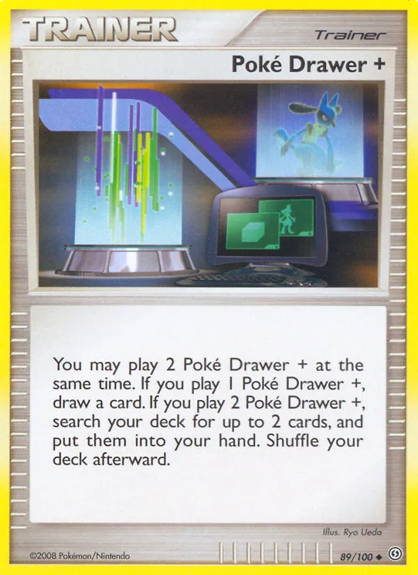 Poké Drawer + – Stormfront 89