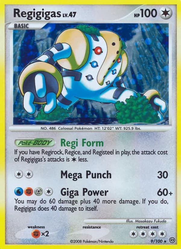 Regigigas – Stormfront 9