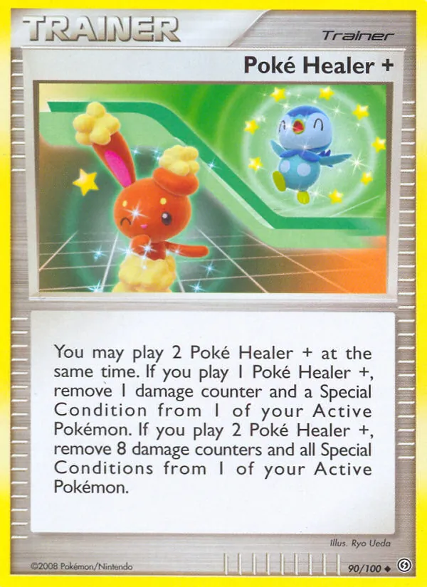 Poké Healer + – Stormfront 90