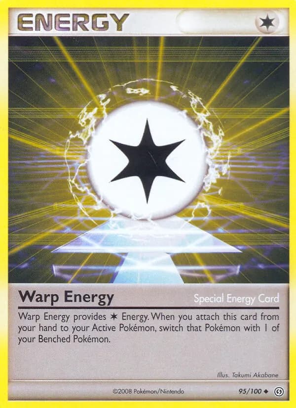 Warp Energy – Stormfront 95