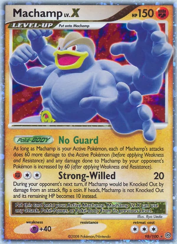 Machamp – Stormfront 98