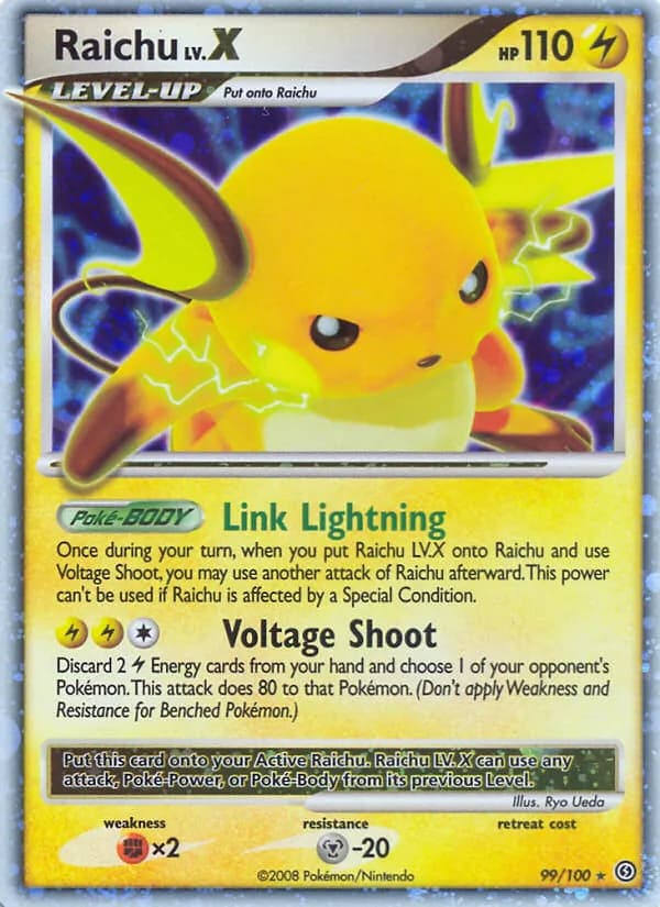 Raichu – Stormfront 99