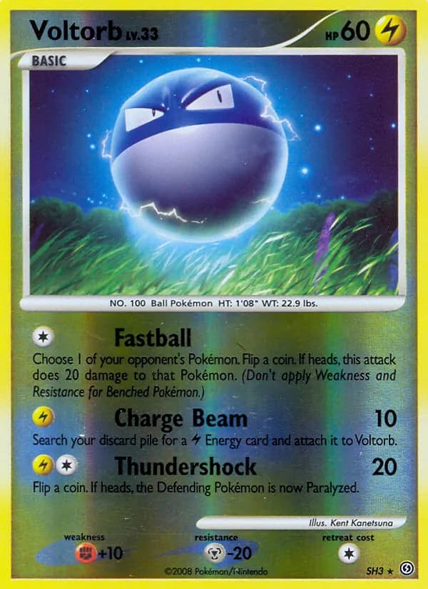 Voltorb – Stormfront SH3
