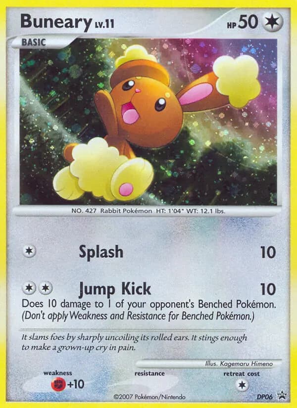Buneary – DP Black Star Promos DP06