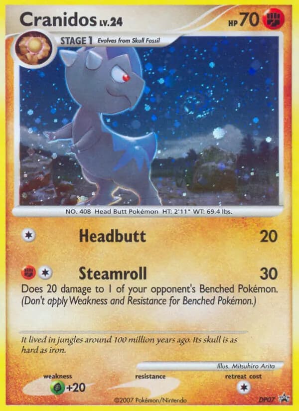 Cranidos – DP Black Star Promos DP07