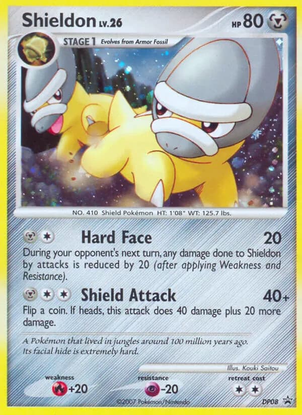 Shieldon – DP Black Star Promos DP08