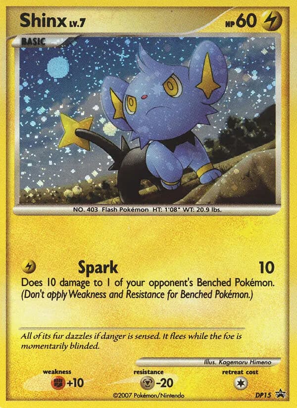 Shinx – DP Black Star Promos DP15
