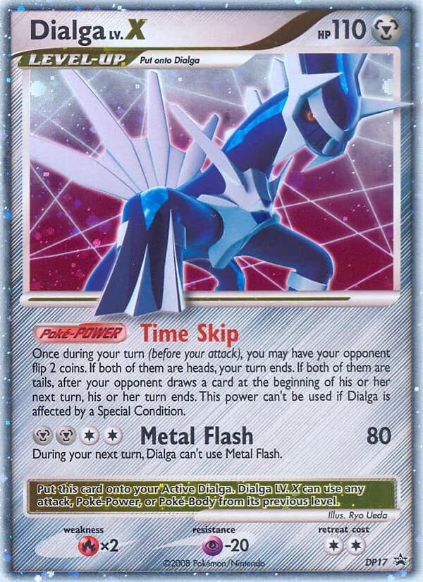 Dialga – DP Black Star Promos DP17