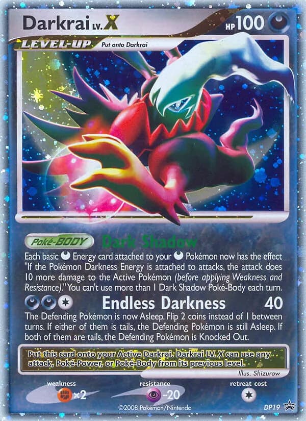 Darkrai – DP Black Star Promos DP19