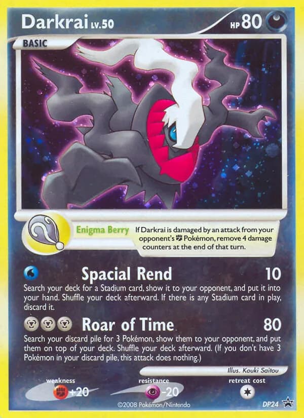Darkrai – DP Black Star Promos DP24