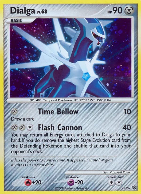 Dialga – DP Black Star Promos DP26