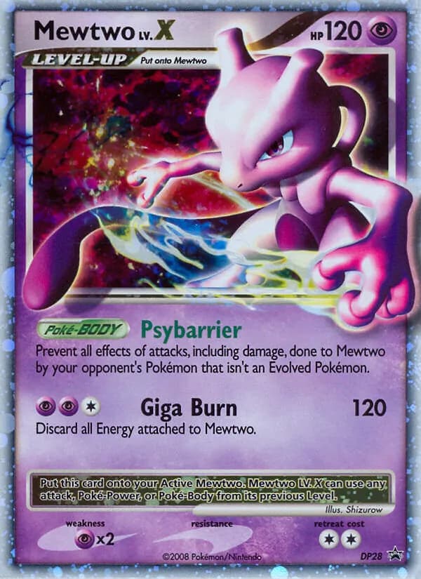 Mewtwo – DP Black Star Promos DP28