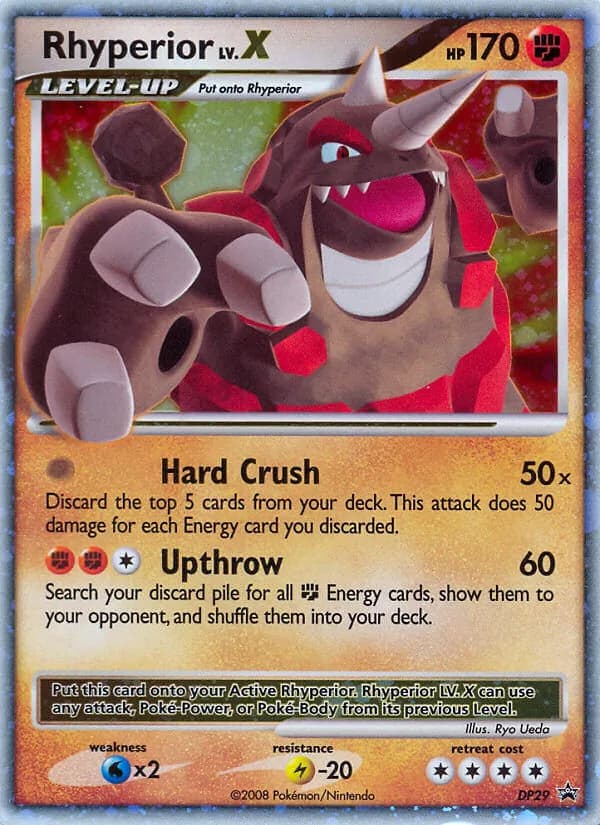 Rhyperior – DP Black Star Promos DP29