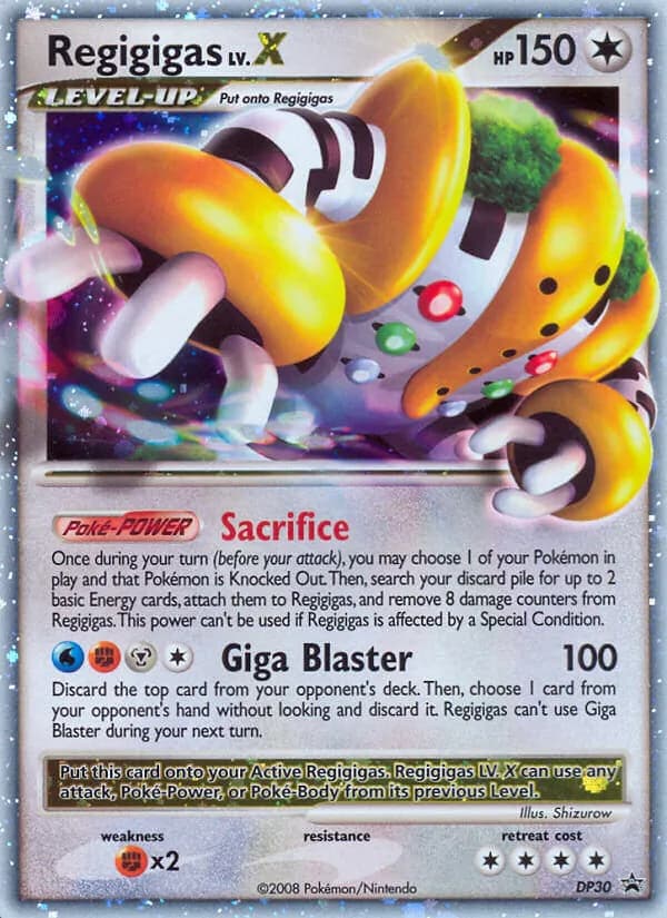 Regigigas – DP Black Star Promos DP30
