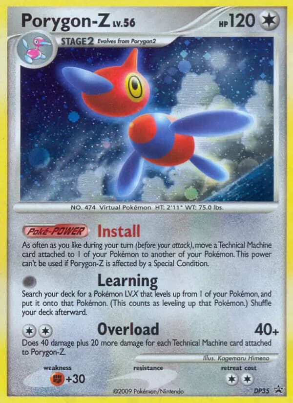Porygon-Z – DP Black Star Promos DP35