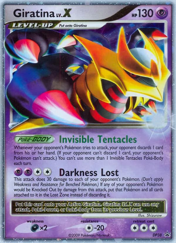 Giratina – DP Black Star Promos DP38
