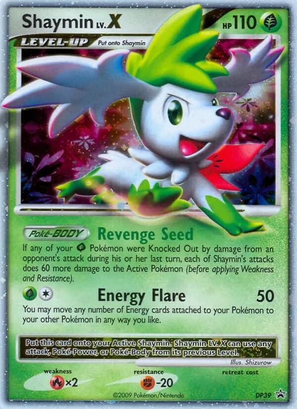 Shaymin – DP Black Star Promos DP39