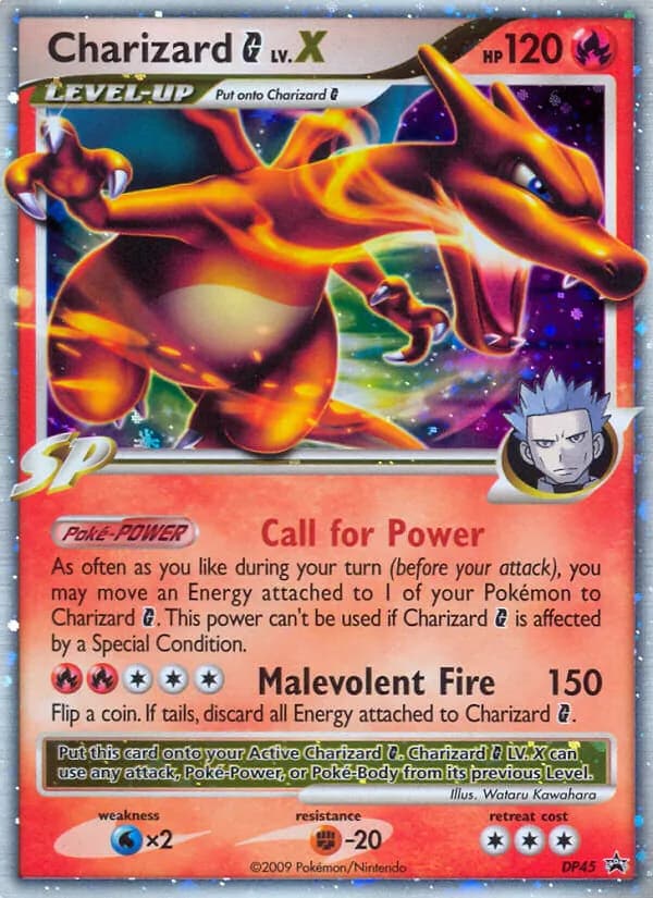 Charizard G – DP Black Star Promos DP45