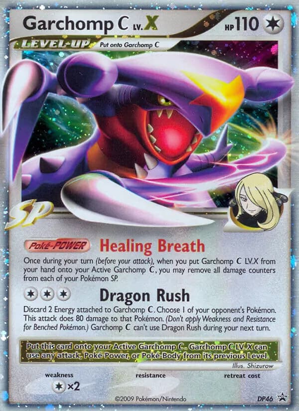 Garchomp C – DP Black Star Promos DP46