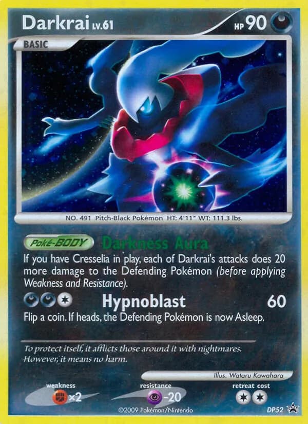 Darkrai – DP Black Star Promos DP52