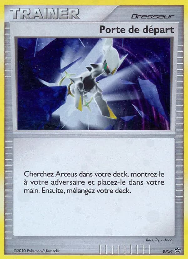 Beginning Door – DP Black Star Promos DP54