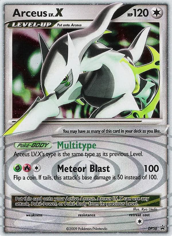 Arceus – DP Black Star Promos DP56