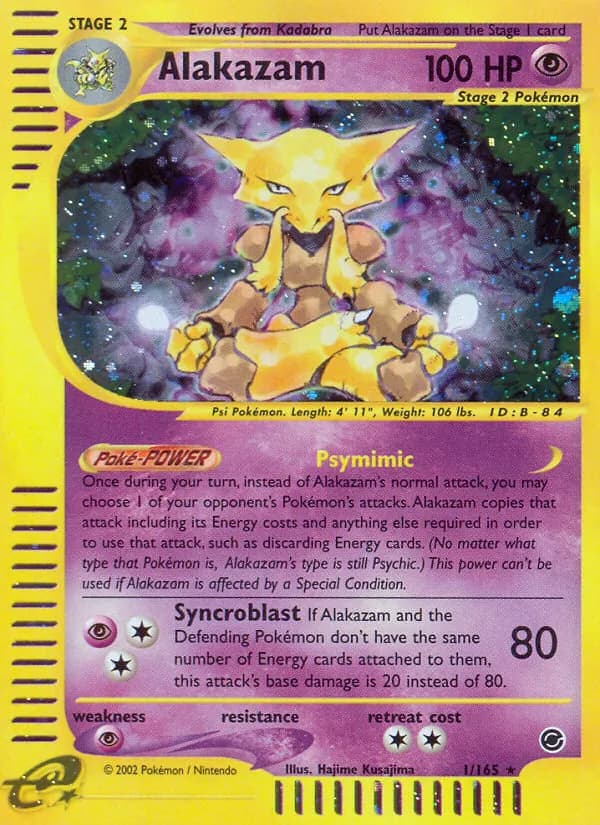 Alakazam – Expedition Base Set 1