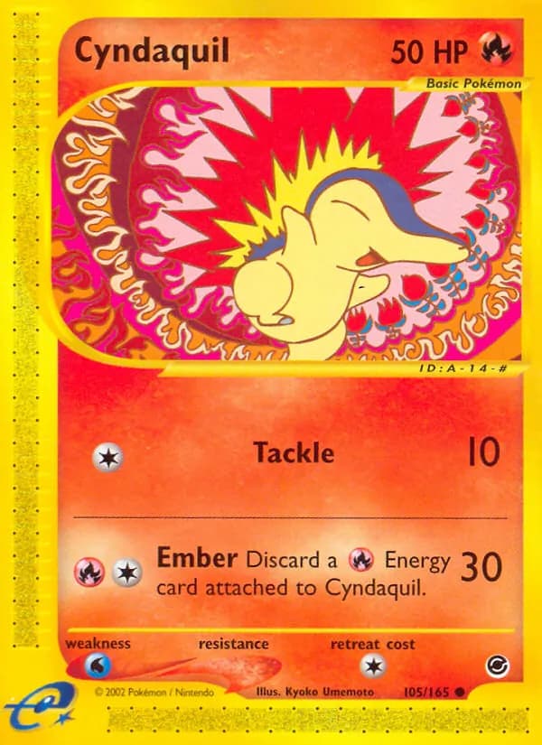 Cyndaquil – Expedition Base Set 105