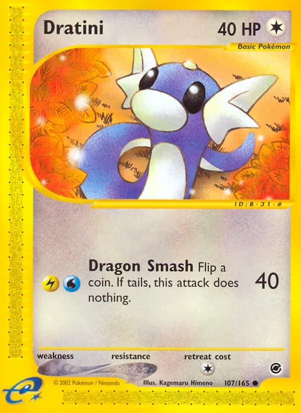 Dratini – Expedition Base Set 107