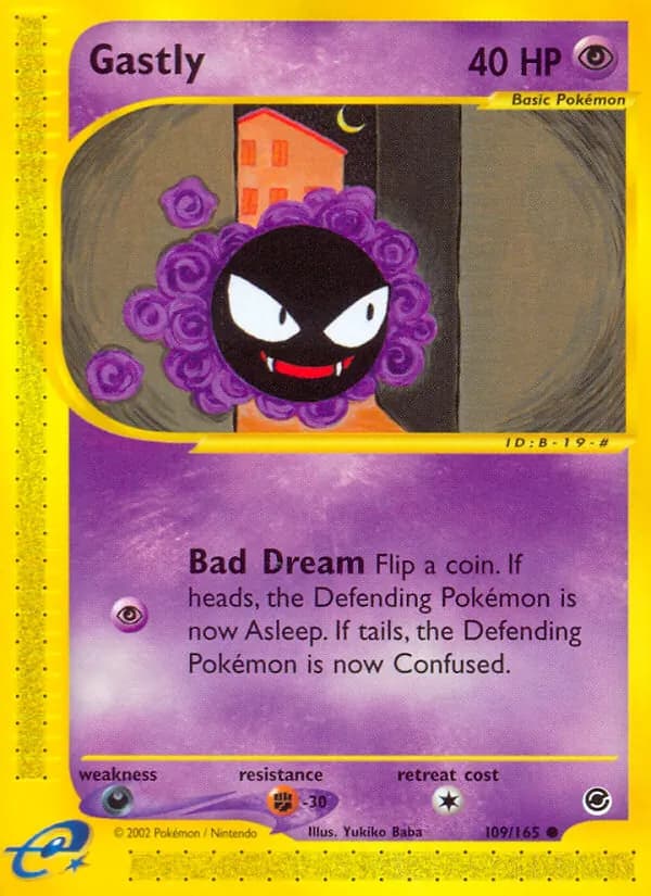 Gastly – Expedition Base Set 109