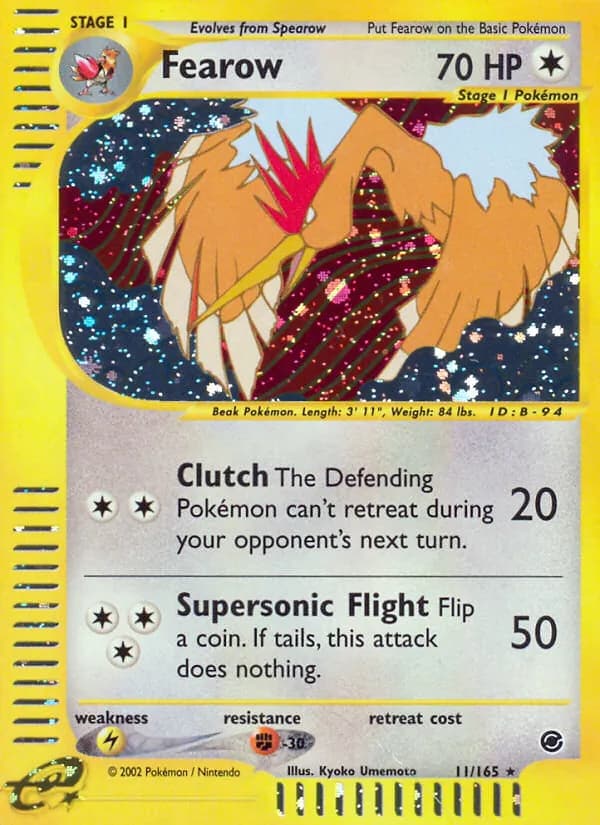 Fearow – Expedition Base Set 11