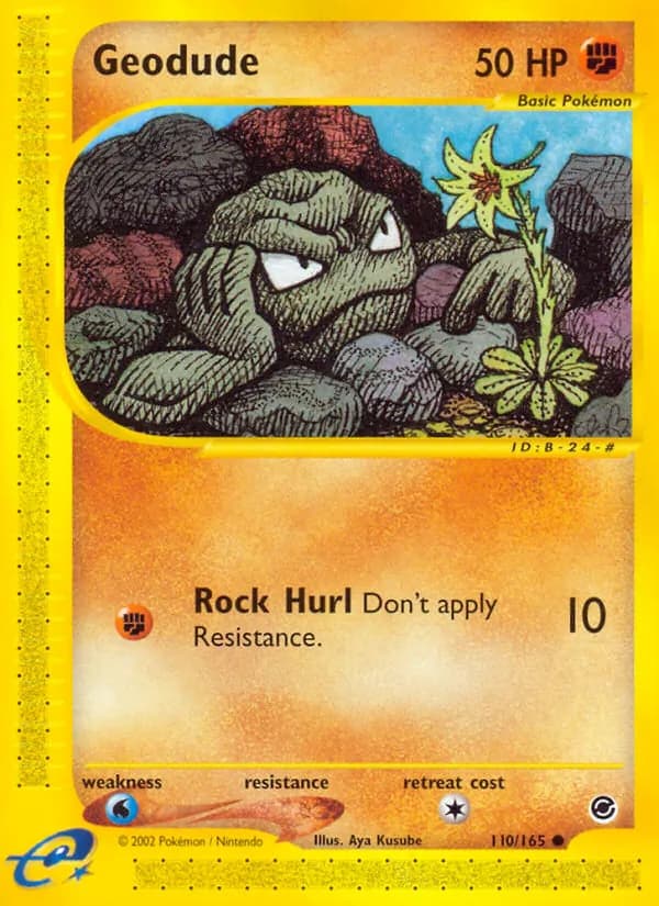 Geodude – Expedition Base Set 110