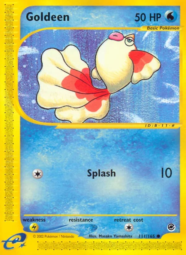 Goldeen – Expedition Base Set 111